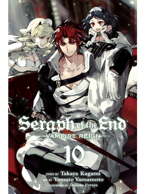 Title details for Seraph of the End, Volume 10 by Takaya Kagami - Available